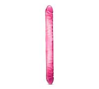 B Yours - 18" Double Dildo - Pink