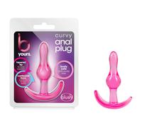 B Yours - Pink Anal Plug