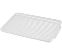 B & Z Dish Drainer Drip Tray (White)
