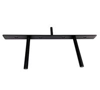 B&Z Extremely Heavy Duty Concealed/Floating Plate Shelf Brackets (457.2 mm) with Extra Wall Support