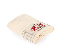 B&Z Luxury Bath Towel 50 x 100 cm in Bamboo 500 g | Super Soft Absorbent Resistant | Terry Towels Face Hand Hair | Guests Spa Gym (Cloth, 1 Face)