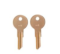 B01 B02 B03 B04 B05 Pair of 2 - Husky Keys New Keys for Husky Tool Box Home Depot Toolbox Replacement Key pre Cut to Code by keys22 (B02)