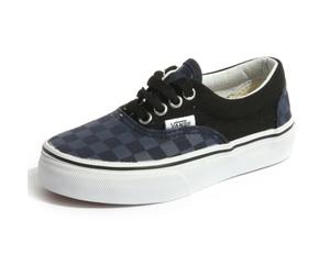 B0111 sneakers bimbo bimba VANS ERA tela scarpe shoes kids unisex