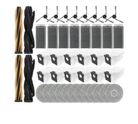 B02C-Main Brush Filter Replacement Parts Compatible Compatible For Dreame X50 Master/L50 Pro Ultra Accessories Mop Dust Bag