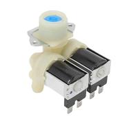 B06B-Drum Washing Machine Inlet Water Valve Dual Heads Magnetic For Cylinder FPS