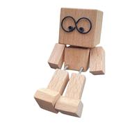 B07EFGH890 Lightweight On-Ear Headset 5.0 With 45H Foldable Design For Commuting/Office Use Leg-shaking Wooden Man