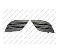 Fits Renault Clio 2016-Front Fog Lamp Grille Set