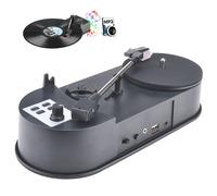B08D Record Player Turntable Digital Encoder Vinyl MP3 Converter in USB MicroSD