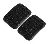 B092-43-028 2pcs Brake Clutch Rubber Pedal Pad Cover Fit for Mazda for Miata 1990-1997 1999-2003 Black