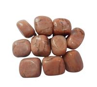 B0BG79MLGJ Peach Moonstone Tumbled Stone Tumbled Stone Polished Natural Stone New Beginnings and Positivity (100g to 150g) Silver Created Sapphire