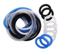 B0DG5W2C8K Olugu 16-Pack Sensory Chew Necklaces & Bracelets for Autism/ADHD/SPD - Food-Grade Safe Oral Stimulation for Kids