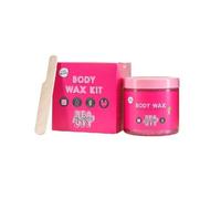 B0DJH7Z9F1Mallows Beauty - Body Wax Kit, 250g - Aloe Vera Infused Wax for Gentle Hair Removal - Includes Wax Pot, Applicator & Strips - Smooth, Hydrated Skin - Suitable for all Skin Types