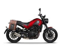 SHAD SR Pannier Rack Motorcycle Side Case Kit for Benelli Leoncino 500 (17-24)
