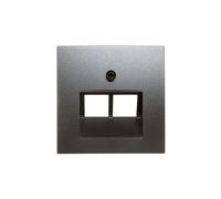 B1/B3/B7 Plaque for Berker Socket B1/B3/B7 14091606