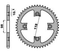 B1 Steel Standard Rear Sprocket - 520