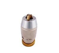 B10 B12 B16 B18 B22 Automatic self-Tightening keyless Chuck Adapter collets CNC for lathes and milling Machines with Taper Holes(B12(1-10mm))