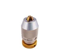 B10 B12 B16 B18 B22 Automatic self-Tightening keyless Chuck Adapter collets CNC for lathes and milling Machines with Taper Holes(B10(0.5-6mm))