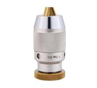 B10 B12 B16 B18 B22 Chuck CNC Machine milling Keyless Automatic self-Tightening Taper Chuck Adapter(Nickel Plated,B22(5-20mm))