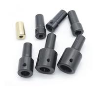 B10 B12 Drill Chuck Connecting Rod Sleeve Copper Steel Taper Coupling Buttom Hole 3.17mm 4mm 5mm 6mm8mm 1Pcs (Color : B12 8mm)