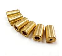 B10 Compatible Brass Connecting Rod Sleeve With Taper Coupling Self-Lubricating Stable Power Transmission Shaft Conversion Multiple Sizes For Electric Drills Grinder(5mm)