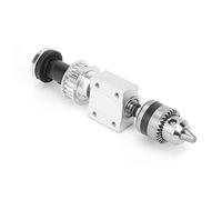 B10 Unpowered Spindle Assembly High 0.005mm Accuracy For DIY Bench Drills Mills And Table Saws With M10 Shaft Sleeve And B16 Drill Chuck