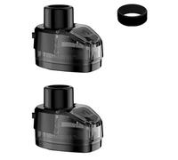 B100 Aegis Boost Pro 2 Xtr Lrg 4.5 Replacement Pods Compatible With Geek Vape Aegis Boost Pro 2 Kit Nicotine Free (2 Pack)