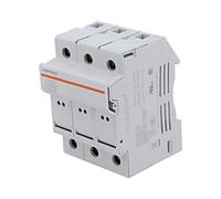 B1062716 female 10x38mm for DIN rail 32A 800VAC pole: 3 1kVDC IP20 MERSEN