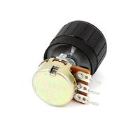 B10K 10K Variable Resistors Ohm 3 Terminals Rotary Audio B Type Potentiometers Potentiometer Pot AMNzOgOdL