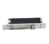 B10LDC12V Electric Lock Alloy Deadbolt Time Delay Fail Secure Mortise Drop Bolt Lock Electronic Door Lock