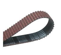 B114XXL-6/9mm Rubber Timing belt Width 6/9mm Teeth114 Length 361.95mm Synchronous closed loop belt for 3D printer(5pcs,6mm)