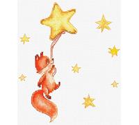 B1188 Fox - Cross Stitch Kit Luca-S