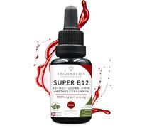 B12 Adenosylcobalamin & Methylcobalamin - Vitamin B12 Liquid Drops 30ml | B12 Sublingual Methylcobalamin & Adenosylcobalamin - Vitamin B12 Liquid Drops - Made In The UK - Vegan
