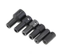 B12 Drill Chuck Adapter Connecting Rod Sleeve Copper Steel Taper Coupling 5mm/6mm/8mm/10mm/12mm/14mm Drill Bit Adapter 1Pcs (Color : 8mm)