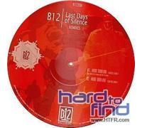 B12 - Last Days of Silence: Sampler [VINYL]
