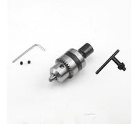 B12 Precision Tooling Complete Drill Chuck Assembly Suitable for Multiple Types of Machinery Use Cases (Chuck Shaft 5mm)
