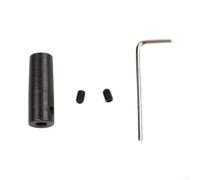 B12 Steel Drill Chuck Adapter Sleeve 6 mm Side Hole (B12 5 mm)