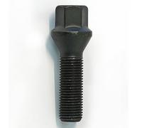 H&R B1254301 Wheel Bolt Taper-Head M12x1.50-Length 43mm-Black