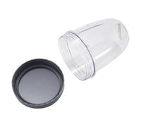 B13C 3Pcs Replacement Cups 32 Oz Colossal +24 Oz Tall +18Oz Small Cup+3 Lids，Compatible for Nutribullet，Fruit Juicer Parts Kitchen Applianc