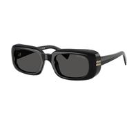 B13S Sunglasses, unisex, Miu Miu, Sunglasses, Black, 52 MM, Accessories 52 MM