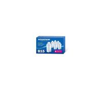 B15 Universal Replacement Water Filter cartridges, fits All Brita Classic and Wilkos Universal Water Filter Jugs, 6 Pack, 170l per Filter