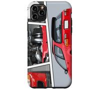 B16, B18, EG, JDM, Japan, Turbo, Car, Swap, Mechanic Case for iPhone 11 Pro Max