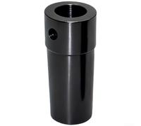 B16 Drill Chuck Connecting Rod Sleeve Motor Shaft Coupling Adapter for Lathe Milling Machine - Steel Converter Set with Side Lock for DIY Drilling and Grinding(B16 11mm)