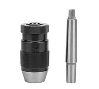 B16 Keyless Lathe Drill Chuck, Self - Tightening Heavy - Duty Taper Fixture, 1-13mm High Precision Chuck with Ultra - for Small Drilling Machines, Milling Machines