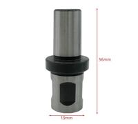 B16 Taper to 3/4" Weldon Shank Adapter, 19mm Universal Magnetic Drill Chuck Connector for Quick-Change Tooling Systems(B)