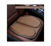 (B1PCS BROWN, Other) Car Gel Cooling Seat Cushion 3D Honeycomb Cool and Breathable Cool Ice Silk Car Home Office Chair Cushion Car Accessories
