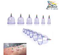 (B2, 100pcs) 25/50/100/500 Cupping Vacuum Massage Cups Set Therapy Health Acupuncture Suction