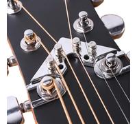 B2/B3/B4 Guitar Locking Tuners Lock String Tuning Key Pegs Machine Guitar String Butler for Electric Guitar Guitar Accessories Black B4