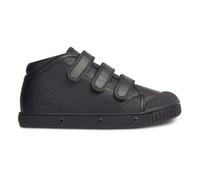 B2 Nappa High-Top Velcro Sneakers Black 24EU