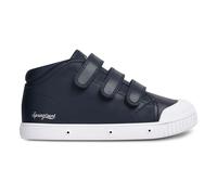 B2 Nappa High-Top Velcro Sneakers Navy blue 24EU