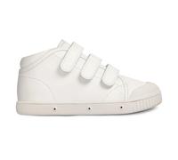 B2 Nappa High-Top Velcro Sneakers White 24EU